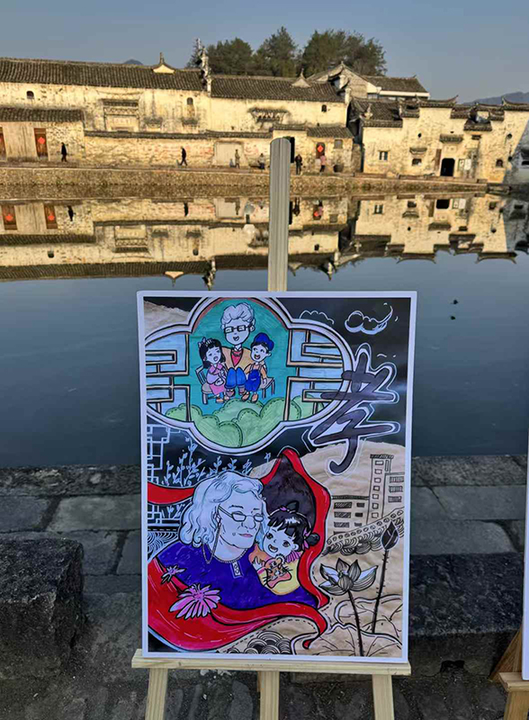 20周年祖孫同伴攝影作品